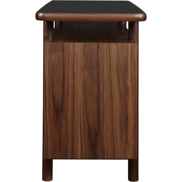 Stickley Walnut Grove Credenza Stone Top Perigold